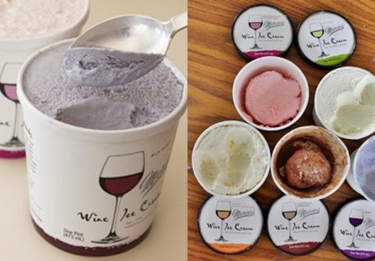 Wine Es Krim, Cara Baru Nikmati Es Krim dan Wine