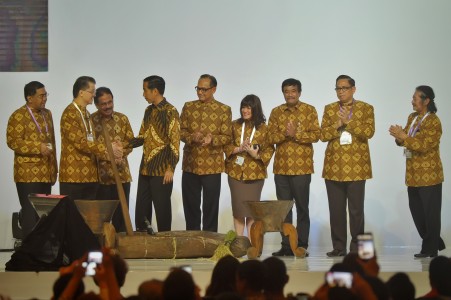 Fransiscus Welirang: Penjaga Pintu Air Orang yang Paling Penting!