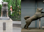 Setelah 80 Tahun, Hachiko Dipersatukan dengan Majikannya