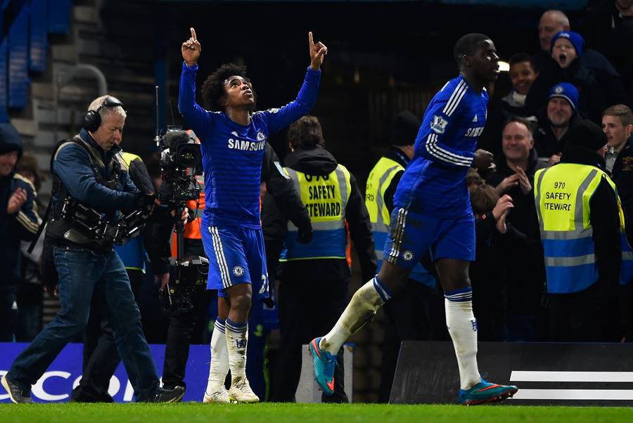 Gol Tunggal Willian Bawa Chelsea Menang