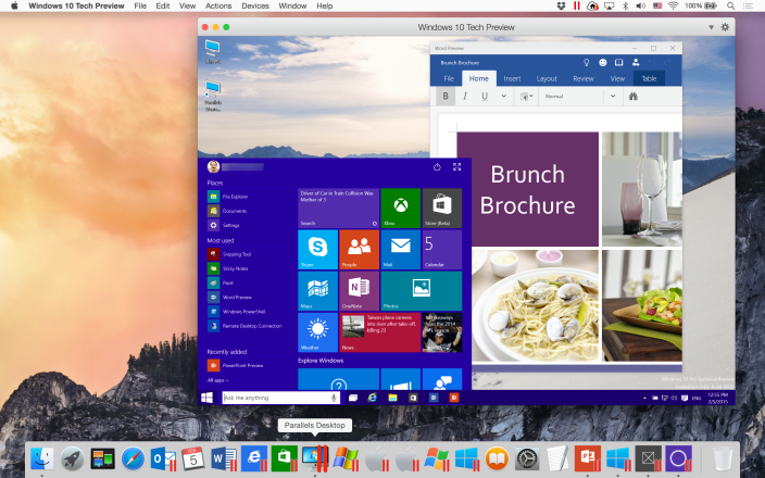 Jalankan Windows 10 di OS X dengan Parallels Desktop 10