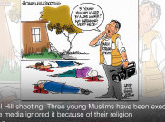 Meme Sindir Media Mainstream Soal Penembakan Warga Muslim
