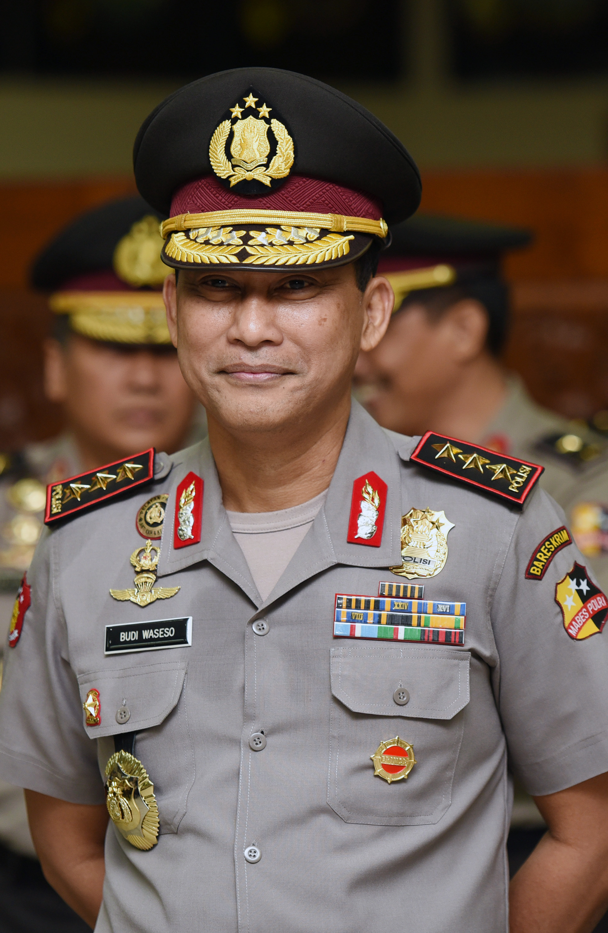 Ratusan Habib se-Jabodetabek Datangi Mabes Polri