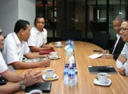 Pengurus KONI Sambangi Kantor PSSI