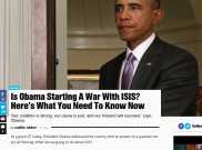 Obama akan Perangi ISIS?
