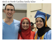 Tiga Orang Muslim Ditembak di North Carolina