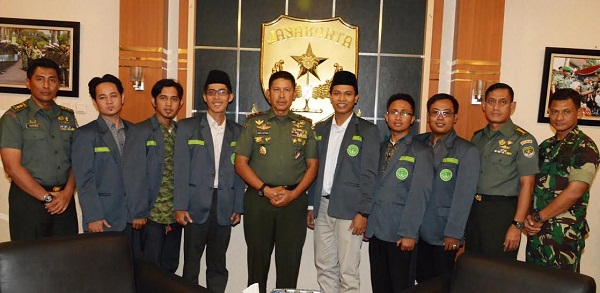 Latihan Bela Negara, Kodam Jaya Godog 200 Pemuda IPNU