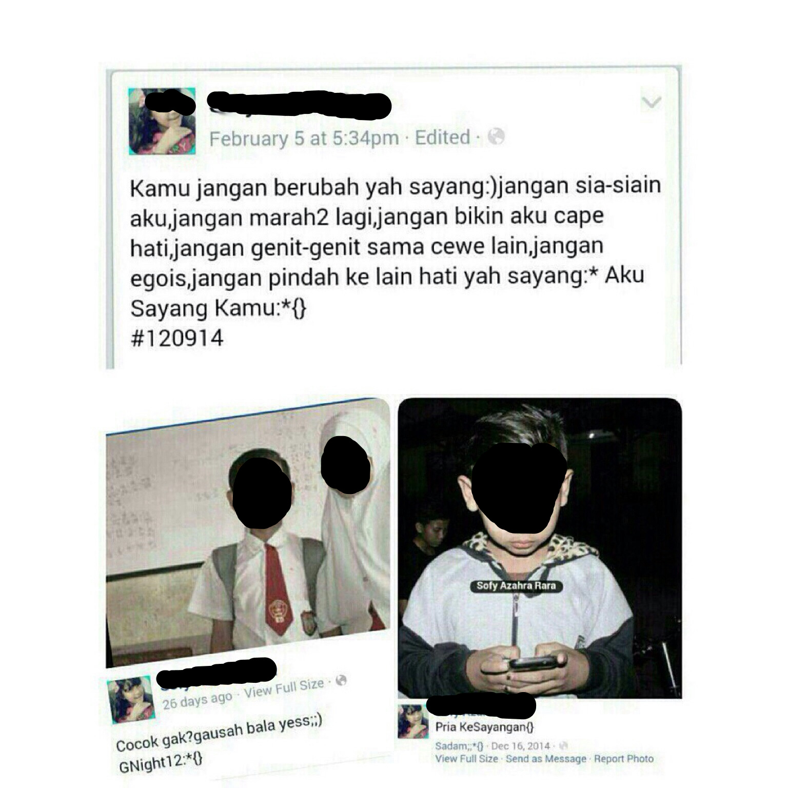 Miris, Gaya Pacaran Mesra Anak SD Seperti Orang Dewasa