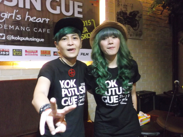 The Virgin Punya Warna Rambut Baru