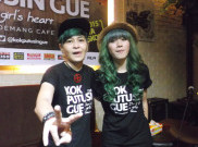 The Virgin Punya Warna Rambut Baru