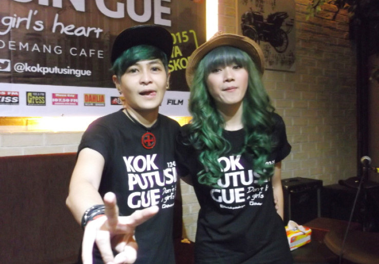 The Virgin Punya Warna Rambut Baru