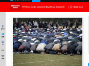 Pemakaman 3 Muslim Korban Penembakan di North Carolina Dihadiri Ribuan Pelayat