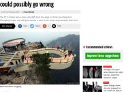 Sky Walk Gunung Tianmen Wisata Paling Menakutkan di Dunia