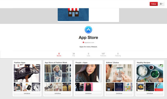 Kini Anda dapat Download Aplikasi iOS dari Pinterest
