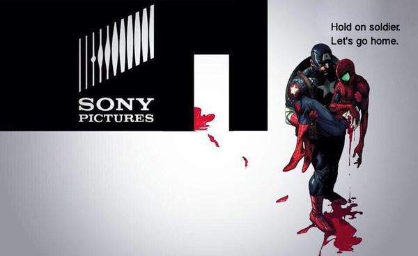 Meme Lucu Spider-Man Gabung ke Avengers