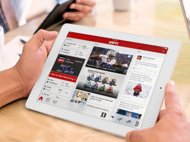 Aplikasi Terbaru ESPN Hadir di iPad