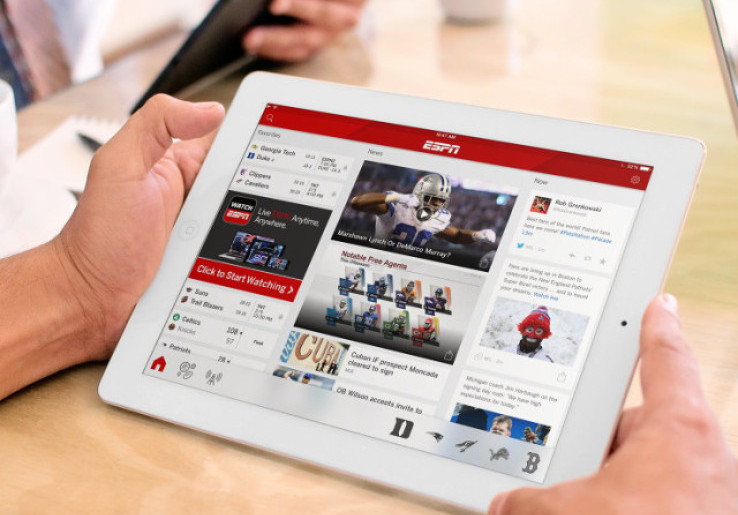 Aplikasi Terbaru ESPN Hadir di iPad