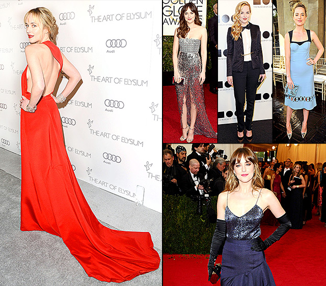 Dakota Johnson Sang Penantang Label Erotis dalam Film Romantis