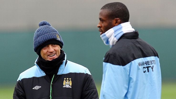 Roberto Mancini Ingin Boyong Yaya Toure ke Serie A Italia