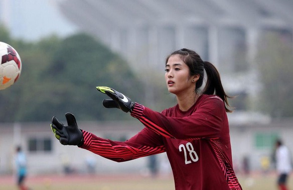Zhao Lina Si Kiper Cantik Berhasil ‘Menangkap Hati’ Para Pria