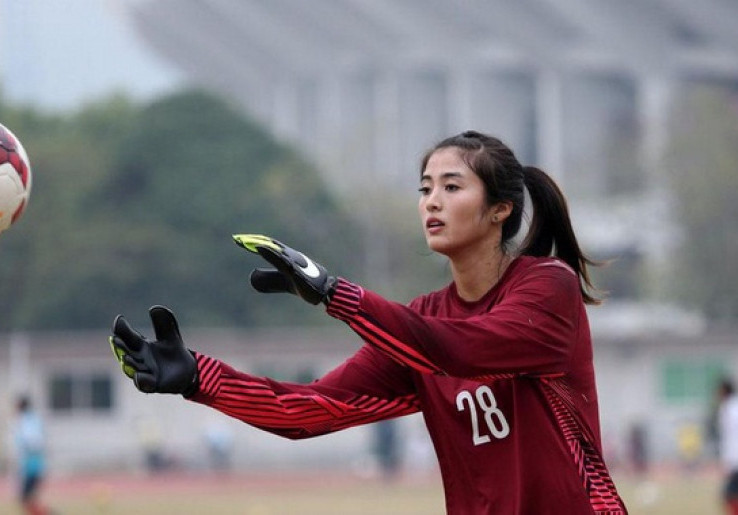 Zhao Lina Si Kiper Cantik Berhasil ‘Menangkap Hati’ Para Pria