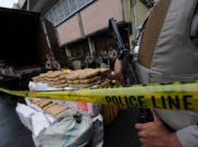 Polresta Depok Tangkap Pengedar Ganja