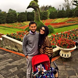 Mengintip Keharmonisan Keluarga Kecil Teuku Wisnu dan Shireen Sungkar