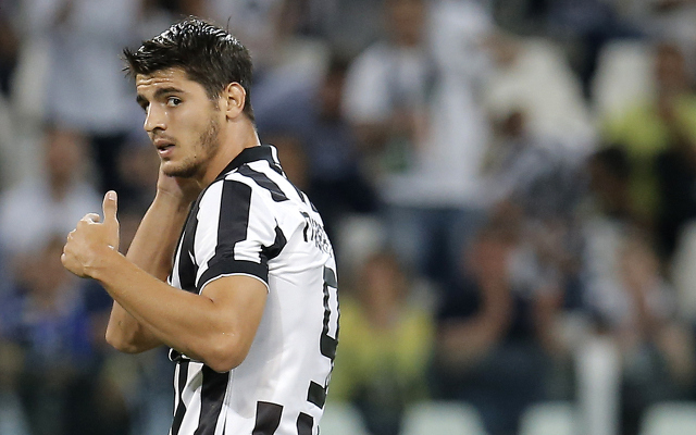 Alvaro Morata Tak Akan Pulang ke Real Madrid