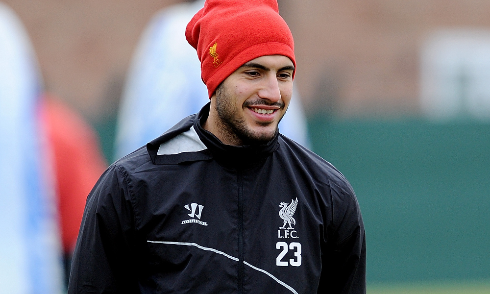 Emre Can: Saya Ingin Bermain di Wembley