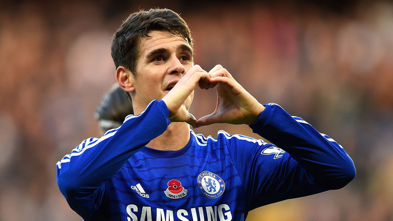 Oscar Masuk Radar Juventus