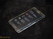 Samsung Perkenalkan Galaxy Note Edge Berlapis Emas 24 Karat