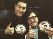 Keinginan Choi Siwon Suju Naik Jet Pribadi Jackie Chan Terpenuhi