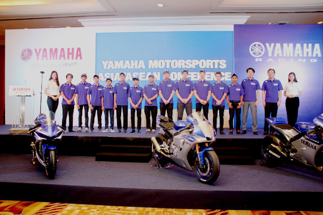 Gebrakan YFRI di Asia Road Racing Championship 2015