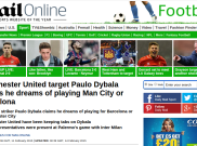 Paulo Dybala Pilih Manchester City Ketimbang Manchester United
