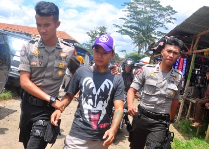 Polres Jakarta Utara Amankan 98 Orang Terduga Preman
