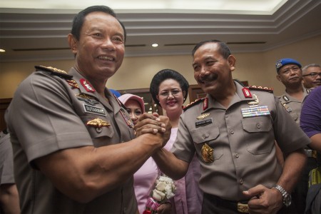 Irwasum Polri Temui Pimpinan KPK