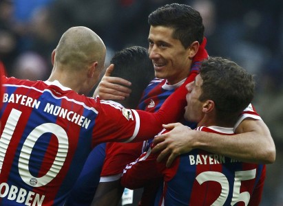 Fakta Menarik Laga Bayern Munchen Vs Hamburg