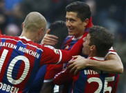 Fakta Menarik Laga Bayern Munchen Vs Hamburg