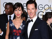 Benedict Cumberbatch Nikahi Sophie Hunter di Hari Valentine