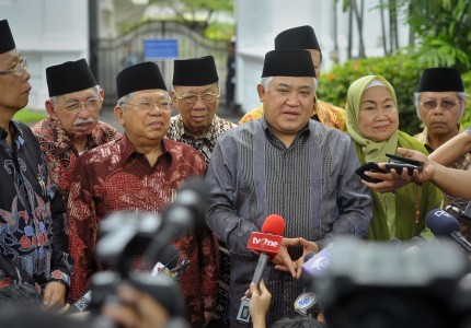 Din Syamsuddin : PAN Buat Kecewa Warga Muhammadiyah