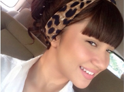 Ariel Tatum Ternyata Pecinta Leopard