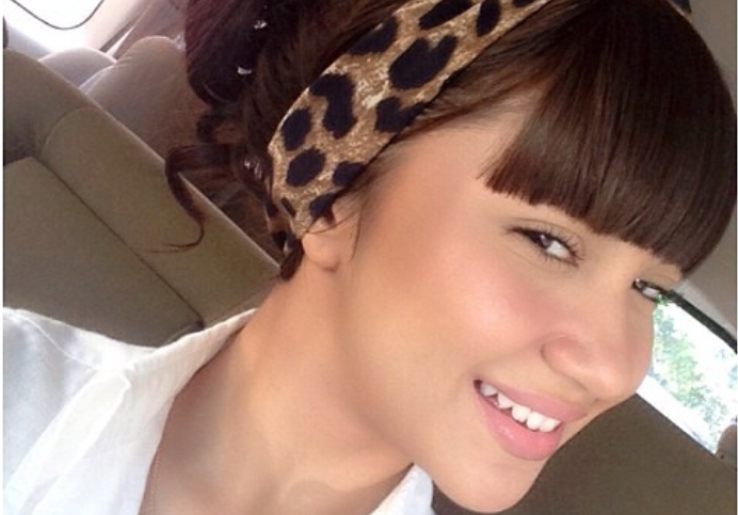 Ariel Tatum Ternyata Pecinta Leopard