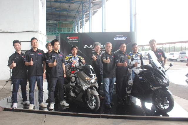 NMAX: Ultimate Sports Matic Pertama Yamaha