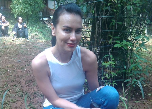 Sophia Muller Curhat Tentang Ariel