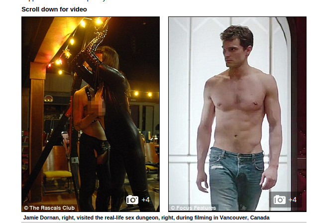 Klub Seks ala Film Fifty Shades Of Grey