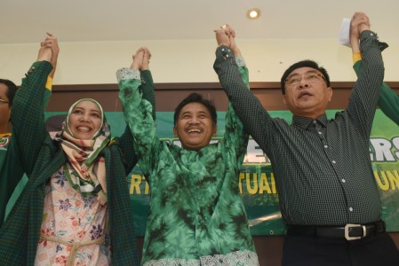 Kubu Romi Minta KPU dan Bawaslu Mengacu SK Menkumham Tentang Calon Kepala Daerah