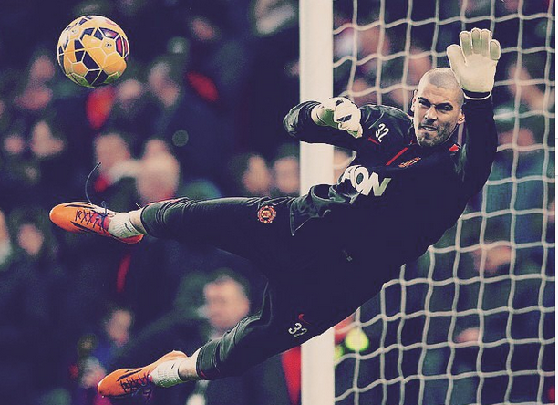 Victor Valdes Tak Bisa Tembus Tim Utama Manchester United?