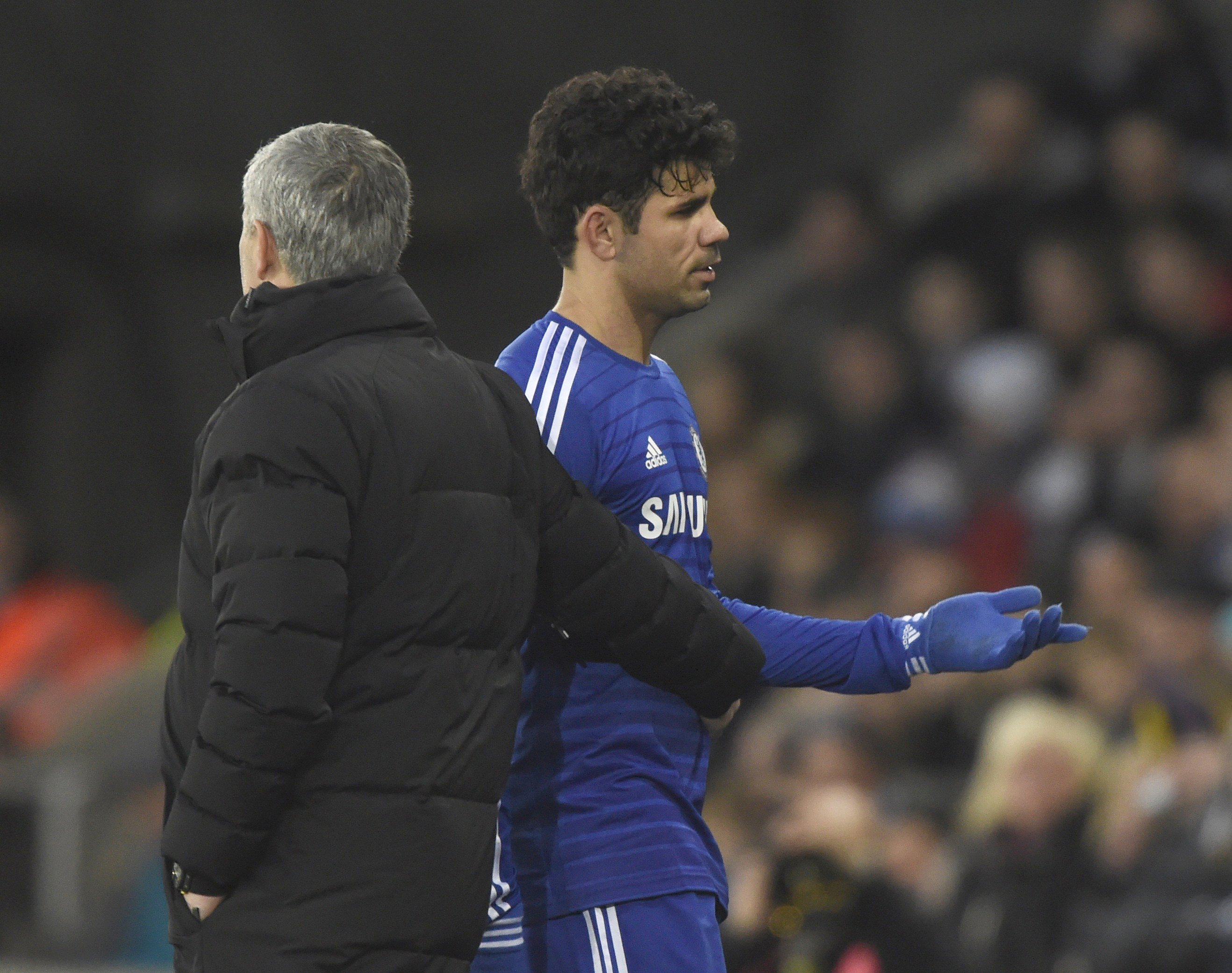 Diego Costa Sebut Zlatan Ibrahimovic Seorang Monster