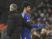 Diego Costa Sebut Zlatan Ibrahimovic Seorang Monster