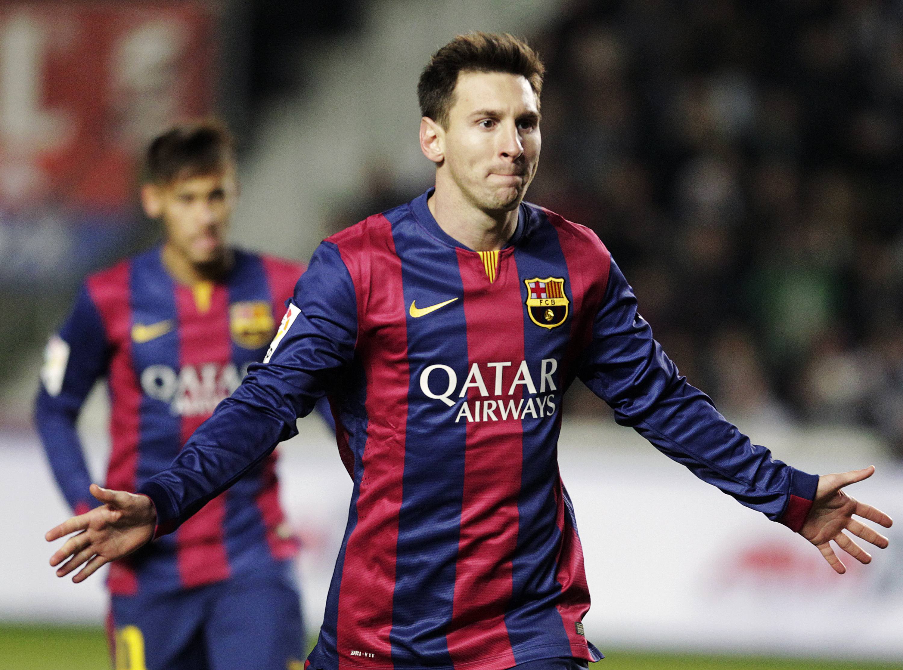 Lionel Messi Cetak Rekor Anyar di Liga Spanyol